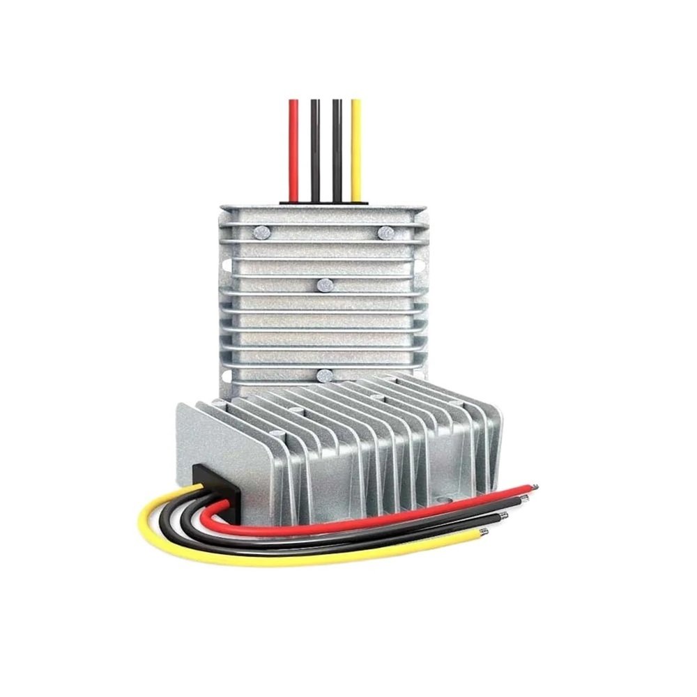 12V24V(9-36V) to 14.5V 3A-25A Automatic Voltage Regulator Converter 1Pcs(9-36V to 14.5V 3A)