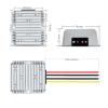 12V24V(9-36V) to 14.5V 3A-25A Automatic Voltage Regulator Converter 1Pcs(9-36V to 14.5V 3A) view 2