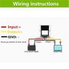 12V24V(9-36V) to 14.5V 3A-25A Automatic Voltage Regulator Converter 1Pcs(9-36V to 14.5V 3A) view 4