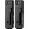 Ultra HD 2-in-1 Sports Video & Audio Recorder, Sports Action Camera, 1080P Wearable Body Camera, IR Night Vision, Wide Angle, 5H Record, Clip-On Sports Recorder (2pcs) view 1
