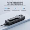HIDEZHI Ultra HD 2-in-1 Sports Video & Audio Recorder, Sports Action Camera, 1080P Wearable Body Camera, IR Night Vision, Wide Angle, 5H Record, Clip-On Sports Recorder (1pcs) view 3