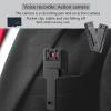 HIDEZHI Ultra HD 2-in-1 Sports Video & Audio Recorder, Sports Action Camera, 1080P Wearable Body Camera, IR Night Vision, Wide Angle, 5H Record, Clip-On Sports Recorder (1pcs) view 4