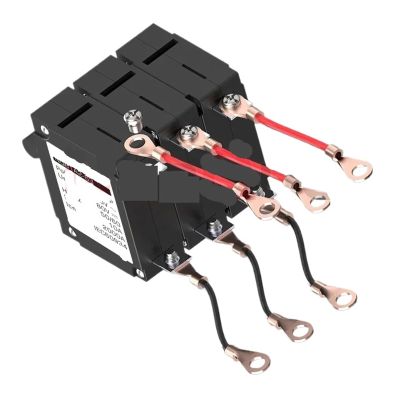 DUOCARA Hydraulic Electromagnetic Circuit Breaker 1a-100a Nqb1a2 Boat Yacht Use Overload Short-Circuit Protection 1p 2p 3p 4p
