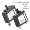 DUOCARA Hydraulic Electromagnetic Circuit Breaker 1a-100a Nqb1a2 Boat Yacht Use Overload Short-Circuit Protection 1p 2p 3p 4p view 2