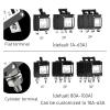 DUOCARA Hydraulic Electromagnetic Circuit Breaker 1a-100a Nqb1a2 Boat Yacht Use Overload Short-Circuit Protection 1p 2p 3p 4p view 3
