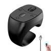 Fingertip Clicker - Mini Wireless Camcorder Controller, Mobile Remote Control | Cellphone Remote Clicker for Photo Recording Ebook Reading Vlogging Smartphones view 1