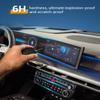 2026 Ioniq 9 Screen Protector Antiglare for 2026 Hyundai Ioniq 9 (S, SE, SEL, Limited, Calligraphy) Dual 12.3'' Infotainment Touchscreen Cover AC Screen Saver Palisade Accessory Nano Clear 2 Pack view 4