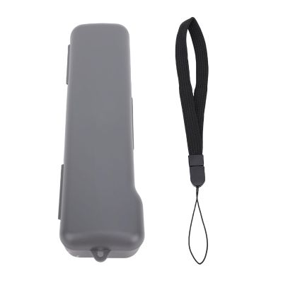 Suitable for Pocket 3 Silicone Protective case, Anti Collision and Scratch, Handheld Camera Protective case Suitable for Handheld Gimbal Sports Camera Accessories (Grey)