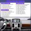 Car Stereo Radio for Jeep Grand Cherokee 2008 2009 2010 2011 2012 2013, 7" Android 13 Car Radio Stereo Touchscreen Head Unit with Wireless CarPlay Android Auto GPS Navigation Bluetooth Camera Mic view 3
