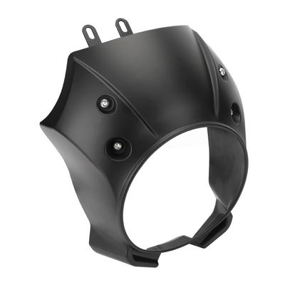 Applies to CM300 CM500 Headlight Fairing Cowl Mask for Honda Rebel 2017 2021 Motorcycle Headlight Protective Cover Windscreen
