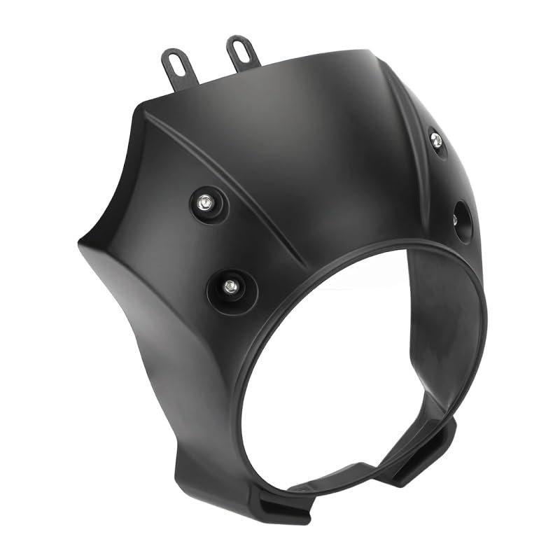 Applies to CM300 CM500 Headlight Fairing Cowl Mask for Honda Rebel 2017 2021 Motorcycle Headlight Protective Cover Windscreen