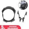 Applies to CM300 CM500 Headlight Fairing Cowl Mask for Honda Rebel 2017 2021 Motorcycle Headlight Protective Cover Windscreen view 2