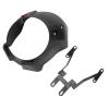 Applies to CM300 CM500 Headlight Fairing Cowl Mask for Honda Rebel 2017 2021 Motorcycle Headlight Protective Cover Windscreen view 3