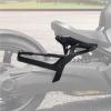 Applies to ON-Road Aluminum Saddlebag Luggage Bag Rack Kit 219400856 for Can-Am Ryker 600 900 Sport Ryker Rally Edition 2019-2025 view 3