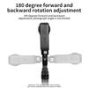 FEICHAO 1.5m/3m Extension Selfie Stick Monopod Cameras Tripod Quick Release Mount for Sports Camera (3m 3-Slot for Osmo 360, Hero 13) view 3