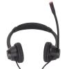 nehzgnauh RJ9 Headset Noise Cancelling Function, Corded Business Headphone with Mic, Volume Adjustment for VOIP Phone, Binaural Headset for Call Center Customer Service, view 3