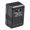 100W Voltage Converter Travel Adapter, Convenient Dual Channel Voltage Converter Transformer, AC110V/120V to 220V/240V Step-Up & Down Voltage Converter Transformer view 2