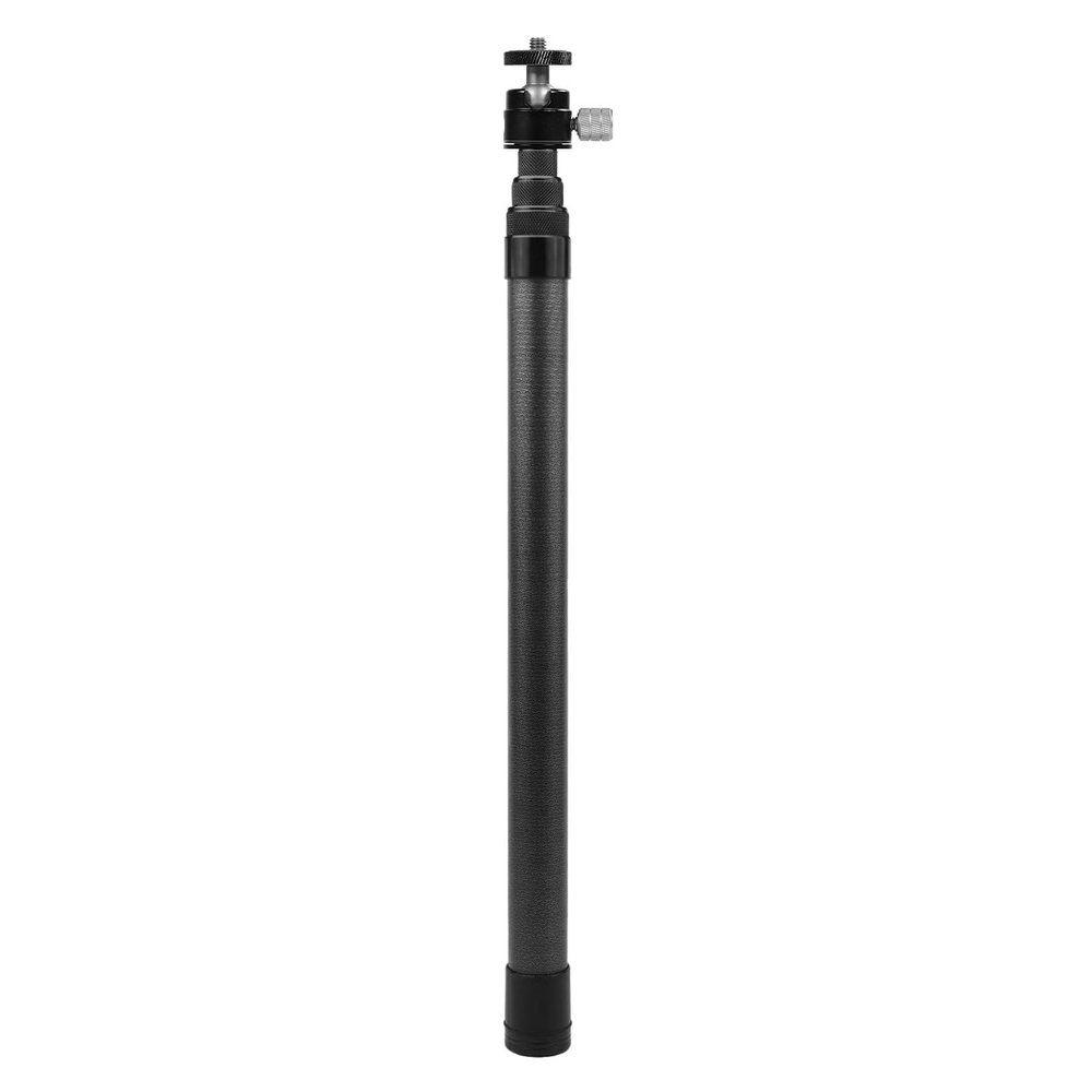 FEICHAO 1.5m/3m Extension Selfie Stick Monopod Cameras Tripod Quick Release Mount for Sports Camera (1.5m Gimbal Mount for Osmo 360, Hero 13)