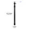FEICHAO 1.5m/3m Extension Selfie Stick Monopod Cameras Tripod Quick Release Mount for Sports Camera (1.5m Gimbal Mount for Osmo 360, Hero 13) view 2