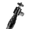 FEICHAO 1.5m/3m Extension Selfie Stick Monopod Cameras Tripod Quick Release Mount for Sports Camera (1.5m Gimbal Mount for Osmo 360, Hero 13) view 4