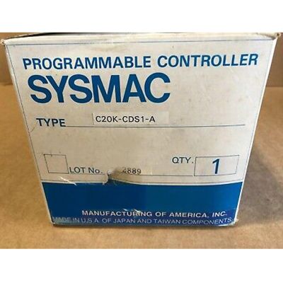 C20K-CDS1-A New in Box C20KCDS1A Sealed in Box 1 Year Warranty