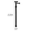 BGNing 1.5m/3m Extendable Selfie Stick with 1/4" Thread Monopod Camera Tripod for Sports Camera (1.5m Type4) view 2