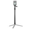 BGNing 1.5m/3m Extendable Selfie Stick with 1/4" Thread Monopod Camera Tripod for Sports Camera (1.5m Type4) view 4