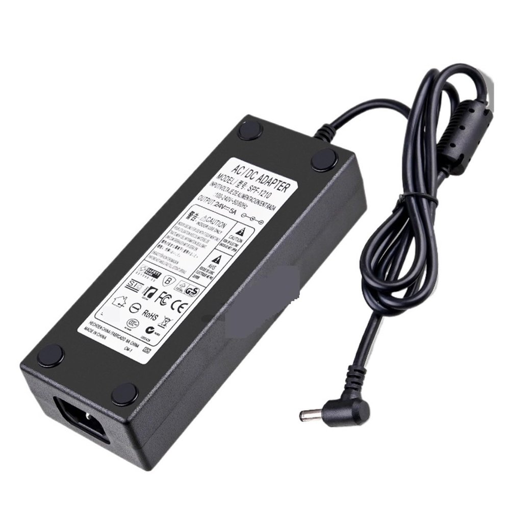 24V5A Power Adapter Water Pump Motor LCD Pure Water Machine 220V AC to 24V DC Switching Power Supply(Au)