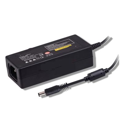12V5A LCD Monitor Power Adapter 5.2A TV Power LED Light Strip Power Wiring(Us)