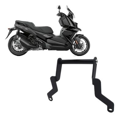 AXVBXZ A14U-Motorcycle 12MM Phone Holder Mobile Phone Stand Navigation Mount Bracket Compatible with BMW C400X 2019-2023