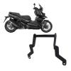 AXVBXZ A14U-Motorcycle 12MM Phone Holder Mobile Phone Stand Navigation Mount Bracket Compatible with BMW C400X 2019-2023 view 1