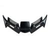 Applies to for Yamaha R15 V4 2022 Winglet Motorcycle Front Panel Winglet Fairing Fairing Wing Cover Motorcycle Accessory Parts(Black) view 1