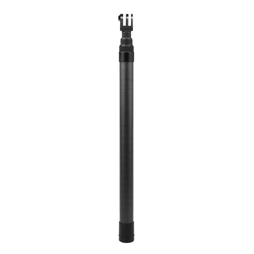 FEICHAO 1.5m/3m Extension Selfie Stick Monopod Cameras Tripod Quick Release Mount for Sports Camera (1.5m 3-Slot for Osmo 360, Hero 13)