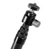 FEICHAO 1.5m/3m Extension Selfie Stick Monopod Cameras Tripod Quick Release Mount for Sports Camera (3m Gimbal Mount for Osmo 360, Hero 13) view 4