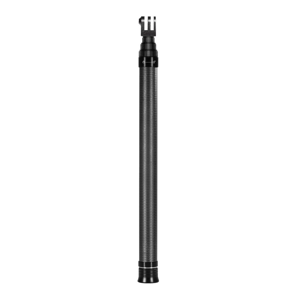 BGNing 1.5m/3m Extendable Selfie Stick with 1/4" Thread Monopod Camera Tripod for Sports Camera (1.5m Type2)