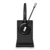 EPOS Impact 5000 Go MS 3-in-1 Wireless DECT Headset with USB-A Dongle, Foldable Charge Stand, Microsoft Teams Certified, Noise-Cancelling Mic, Up to 135m Range view 1