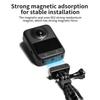 FEICHAO 1.5m/3m Extension Selfie Stick Monopod Cameras Tripod Quick Release Mount for Sports Camera (1.5m 2-Slot Magnetic Base for Osmo 360) view 4