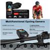 3 in 1 Bike Camera Bicycle Video Cameras Recorder Action Cameras 4K 60FPS 40MP EIS WiFi,Vlogging Cameras Bike Lights Sets Electric Horns for Mountain, E-Bike, Road Bike,Sports Cameras/32G Memory Card view 2