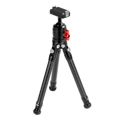 BGNing 1.5m/3m Extendable Selfie Stick with 1/4" Thread Monopod Camera Tripod for Sports Camera (Type 5 Tripod)