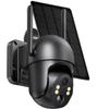 GMOX 4G LTE Cellular Security Camera, Solar Security Camera, 2K Color Night Vision, 360 Pan Tilt Auto-Tracking, Motion Detection, 2 Way Talk, with SIM Card, No WiFi Needed view 1