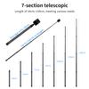 FEICHAO 1.5m/3m Extension Selfie Stick Monopod Cameras Tripod Quick Release Mount for Sports Camera (1.5m Magnetic Base for Osmo 360, Action 5Pro) view 3
