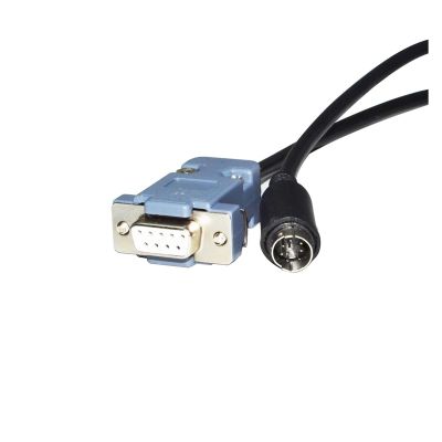 Treayes F&T>D*I USB to DIN 8P MD8 Adapter RS232 Serial Cable for ANGEKIS PTZ Camera VISCA RS-232C Port to PC Controller(1.8m,DB9-MD8(NO CHIP))
