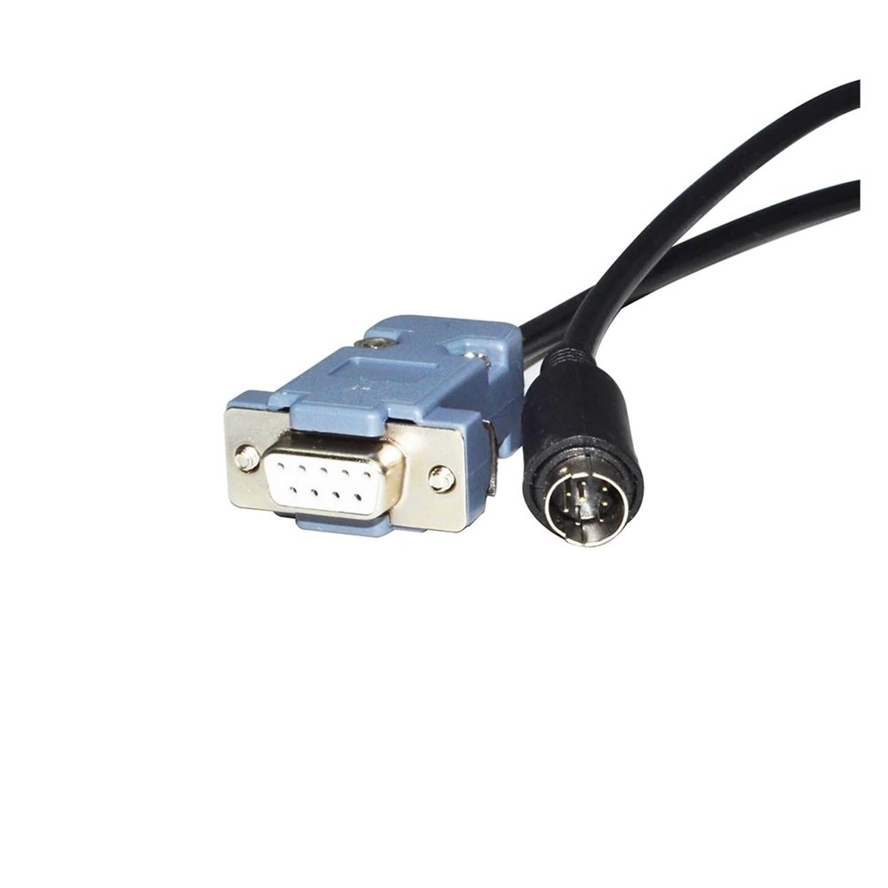 Treayes F&T>D*I USB to DIN 8P MD8 Adapter RS232 Serial Cable for ANGEKIS PTZ Camera VISCA RS-232C Port to PC Controller(1.8m,DB9-MD8(NO CHIP))