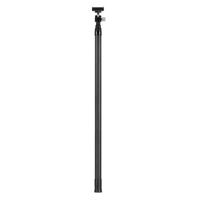 BGNing 1.5m/3m Extendable Selfie Stick with 1/4" Thread Monopod Camera Tripod for Sports Camera (3m Type3)