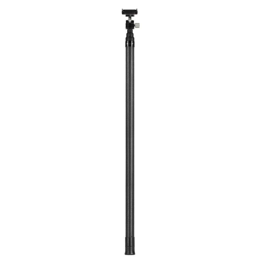 BGNing 1.5m/3m Extendable Selfie Stick with 1/4" Thread Monopod Camera Tripod for Sports Camera (3m Type3)