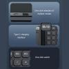 VBESTLIFE Bluetooth Number Pad, Foldable Wireless Numeric Keypad with Calculator and Touchpad, 23 Keys Portable Financial Numpad Keyboard view 4