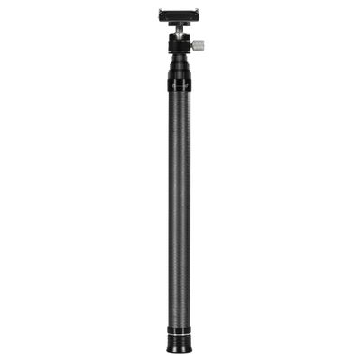 BGNing 1.5m/3m Extendable Selfie Stick with 1/4" Thread Monopod Camera Tripod for Sports Camera (1.5m Type3)