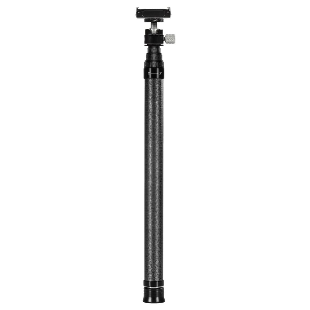 BGNing 1.5m/3m Extendable Selfie Stick with 1/4" Thread Monopod Camera Tripod for Sports Camera (1.5m Type3)