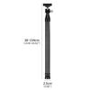 BGNing 1.5m/3m Extendable Selfie Stick with 1/4" Thread Monopod Camera Tripod for Sports Camera (1.5m Type3) view 2