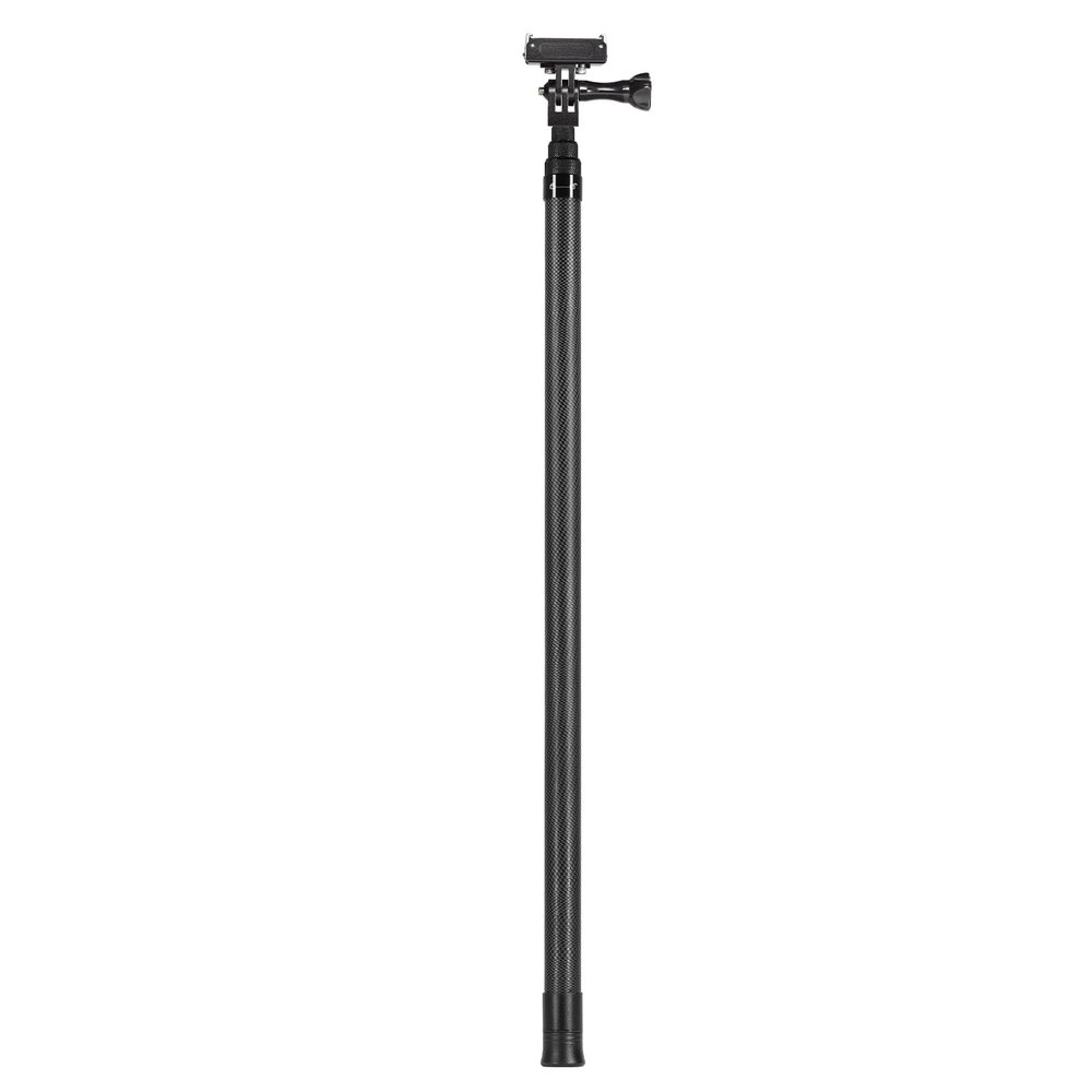 BGNing 1.5m/3m Extendable Selfie Stick with 1/4" Thread Monopod Camera Tripod for Sports Camera (3m Type4)